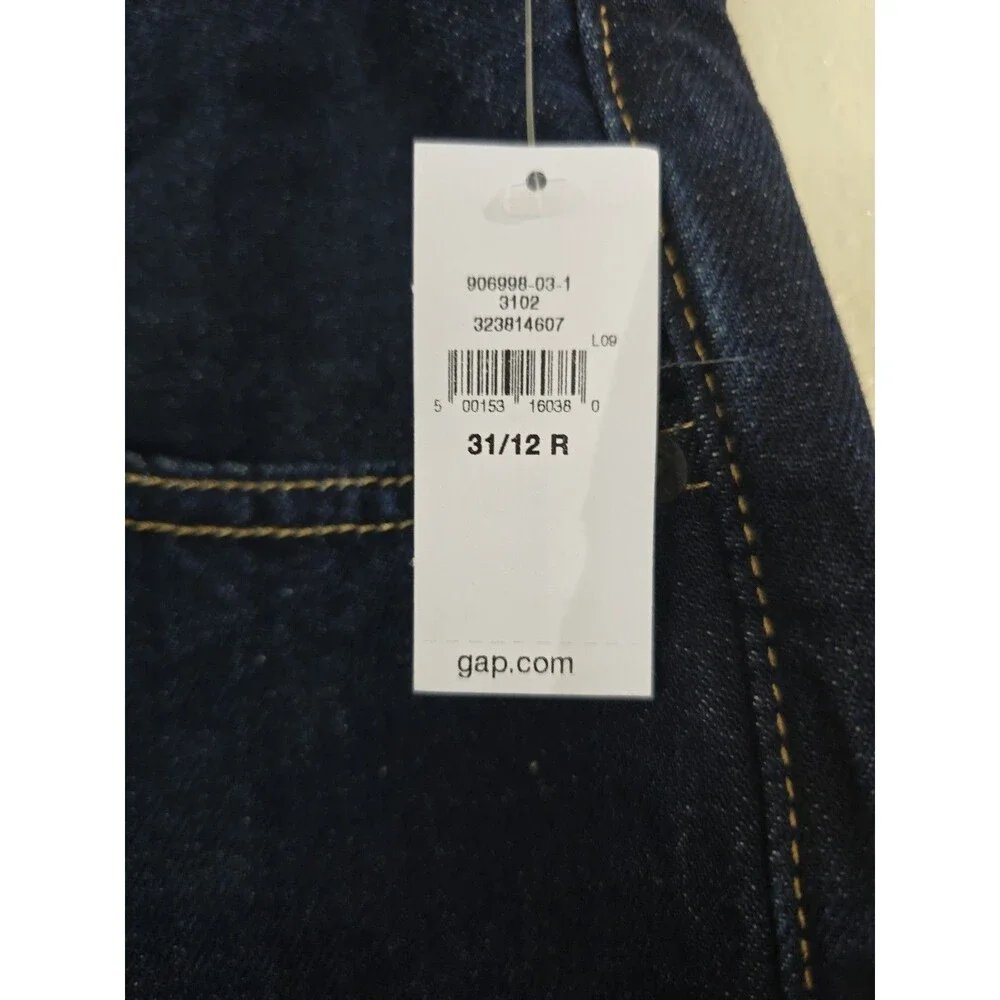 GAP x Hailey Bieber 1996 Extra Baggy Jean Womens 31 12R Dark Wash NWT